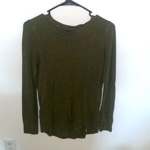 Cuddl dud long sleeve soft knit tee